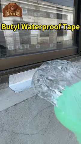 #Butyl  #Waterproof #Tape #Sticky #Fixing Easy to repair the broken roof or leaky windows ~ Do you want to have a try?