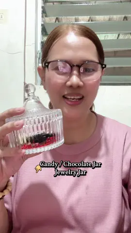 Candy Chocolate Jar #jar  Glass Transparent Jar 