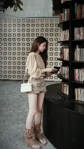 Quần váy kaki nữ màu nâu tôn dáng , hottrend, phối đồ xinh sang chảnh #quanvay #chanvayjean#phoidoxinh #viralvideo #tramunzshop  