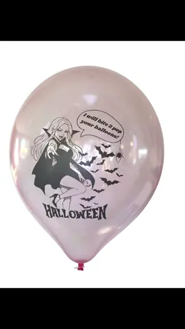 nastila-balloons Halloween Collection 2025 🎃👻