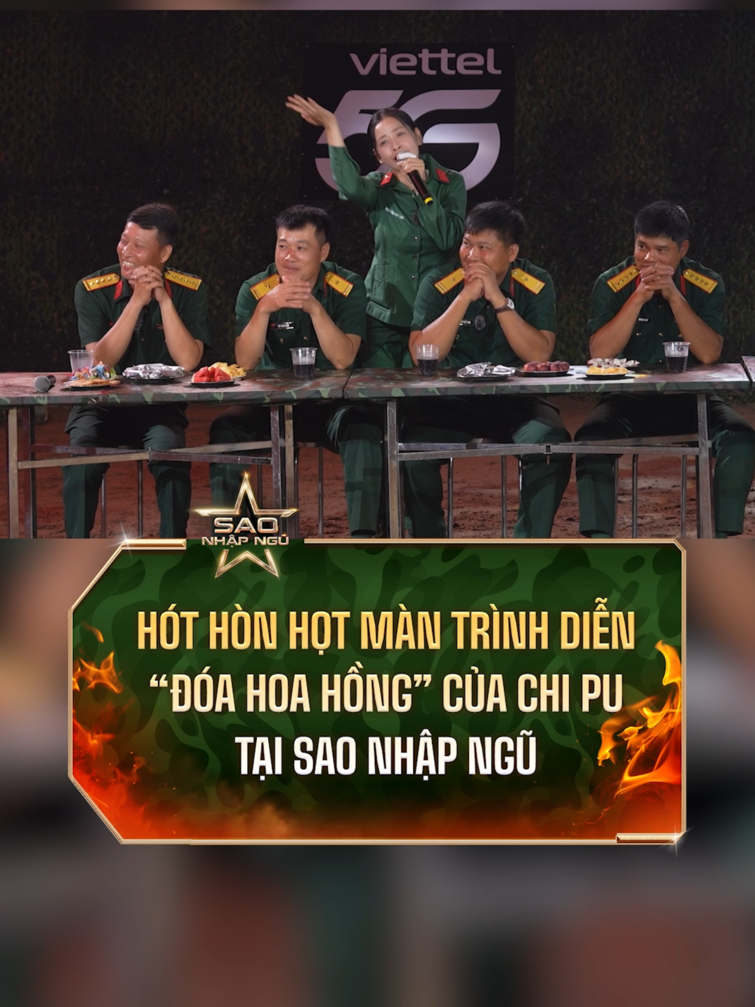 Quá trời hot ----------------------------- 🎥 Đón xem Sao Nhập Ngũ 2025 - Khi Tổ Quốc Gọi Tên 👉🏻 Từ 03/08 lúc 12h00 trưa trên kênh QPVN và TV360 ❤️‍🔥 21h10 Thứ 4 hàng tuần trên kênh HTV7 và Youtube ⭐ 12h00 trưa Chủ Nhật trên kênh SCTV6 © Bản quyền thuộc về Viettel Media LH quảng cáo tài trợ: 0774.101. 997 #SaoNhapNgu2025 #TV360Xemtheocachcuaban #Clearmen #Chipu #Doahoahong 