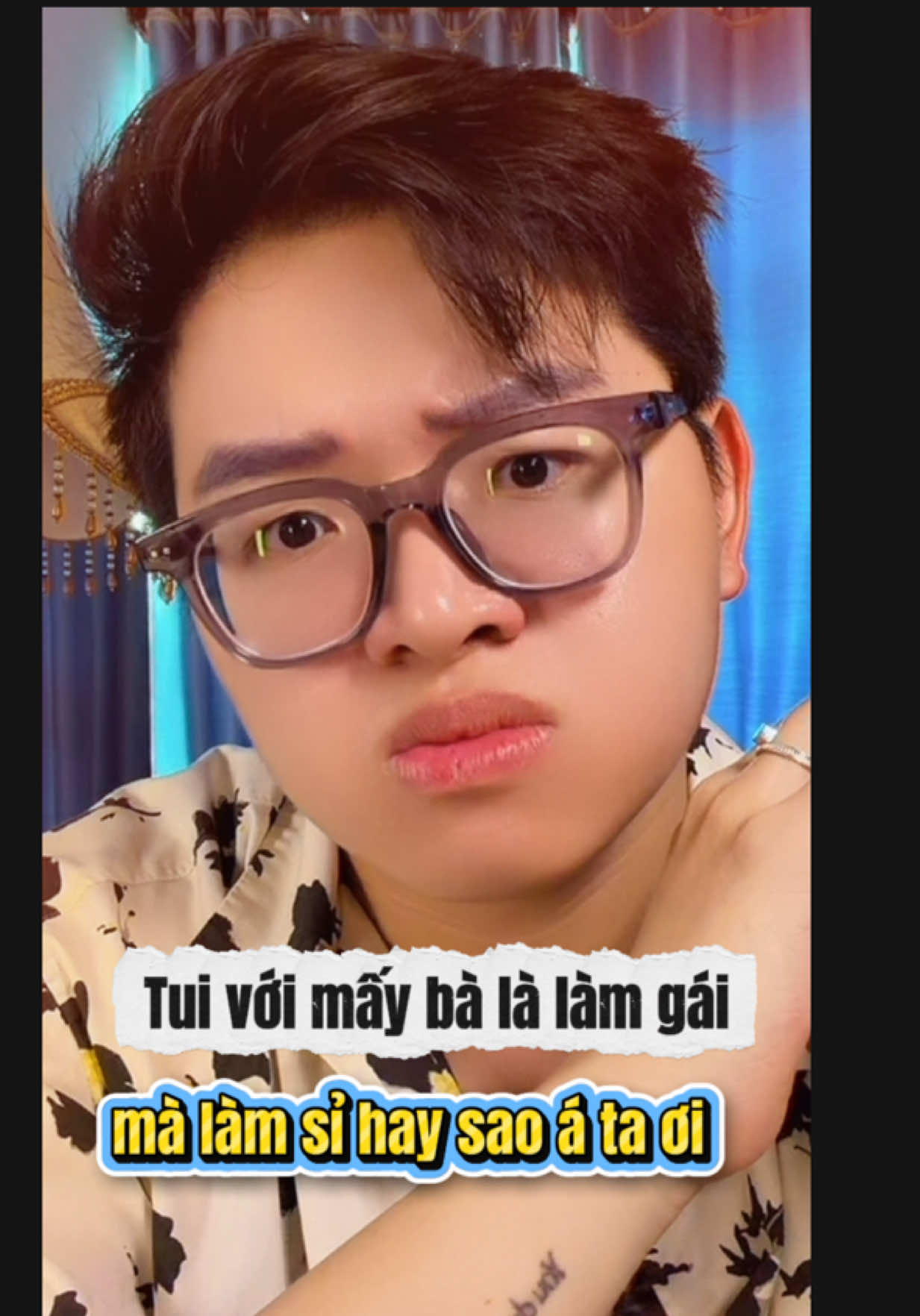 Tui với bà hình như làm gái sỉ hay sao đó #tronghieusapom #podcastcunghieu #tichcuc #chualanh 