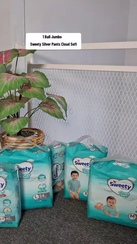 Sweety Silver Pants Cloud Soft #sweetypants #popoksweety 