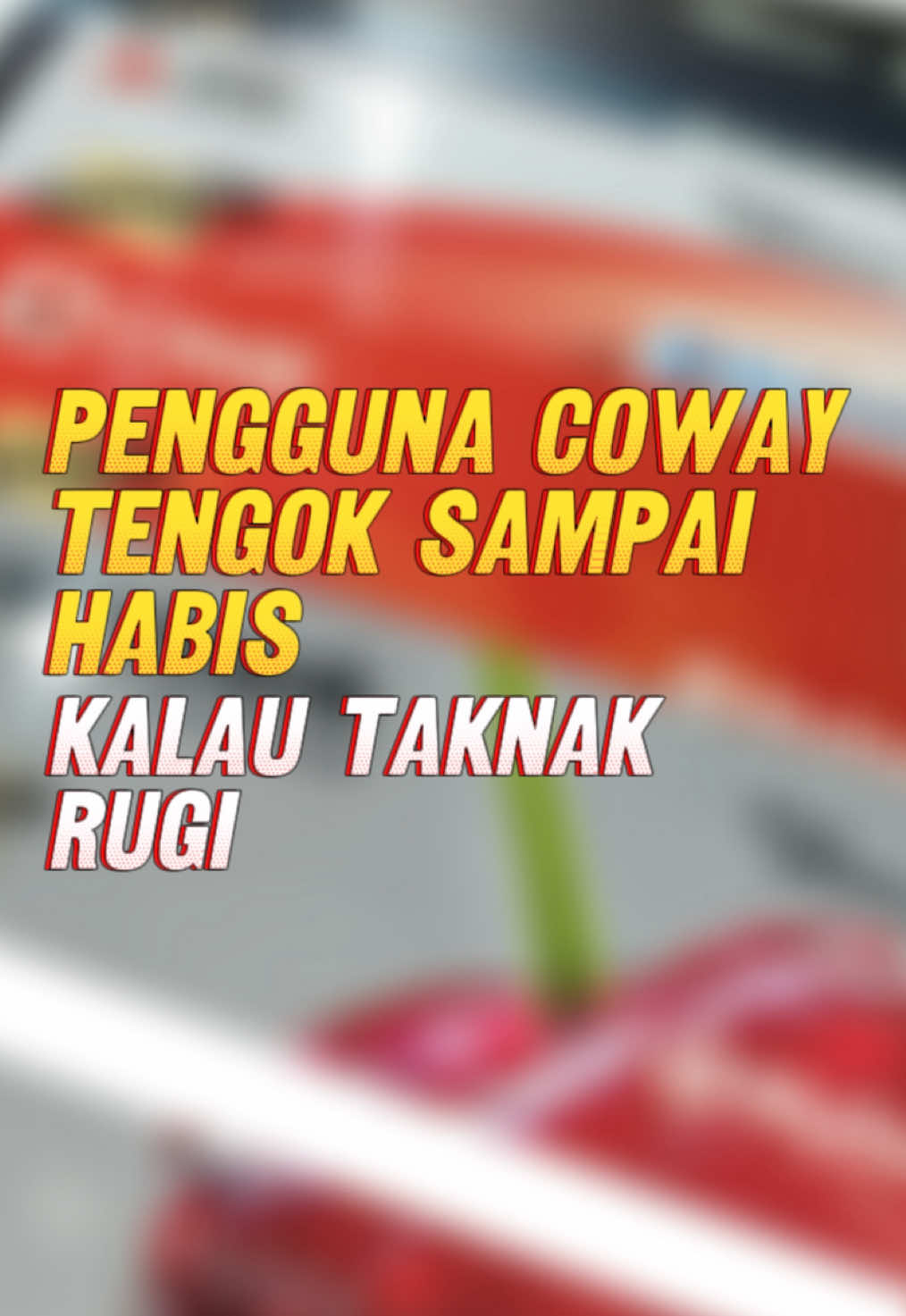 Percaya tak ada pengguna Coway yang dah rugi banyak sebab tak perasan pasal benda ni! Kalau korang rasa info ni bermanfaat, jangan lupa tekan like & repost. And boleh follow untuk lebih banyak info tentang Coway 😃 #cowaybysyaiful #coway #cowaymalaysia #fyp 