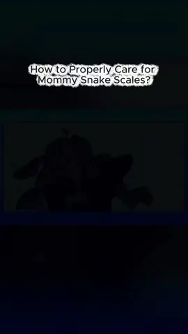 How to Properly Care for Mommy Snake Scales? #gorgon #comicdub #monstergirl #molting #fantasycomedy 