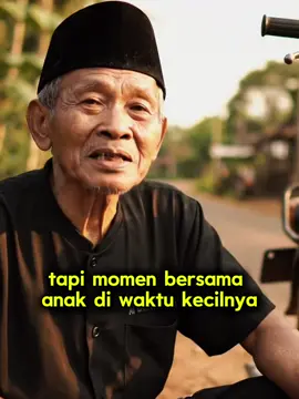 Uang bisa dicari, tapi waktu bersama anak tak akan kembali #CapCut #capcutpioneer #pioneertemplate #katabijak #waktubersamaanak 