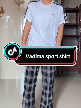 Lakas ng dating ng shirt nato kahit simple lang 😩 #shirt #vadimadrifitshirt #fyp 