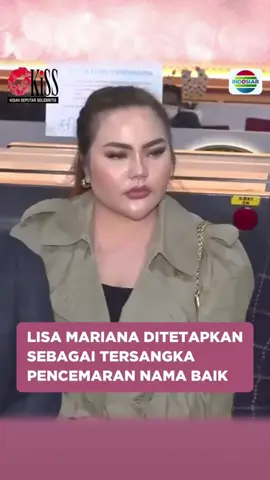 Lisa Mariana telah resmi ditetapkan sebagai tersangka atas kasus pencemaran nama baik Ridwan Kamil. #InfotainmentIndosiar #KissPagiIndosiar