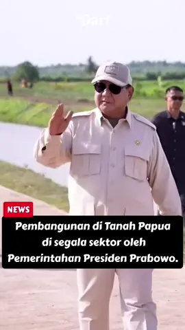 Pembangunan di Tanah Papua sedang diakselerasi di segala sektor oleh Pemerintahan Presiden Prabowo. Dukungan dan sinergi dari seluruh masyarakat adalah kunci agar kesejahteraan merata, dari pendidikan, kesehatan, hingga infrastruktur. Mari kita dukung sinergi tersebut agar pembangunan di Tanah Papua berjalan lancar, merata, dan dirasakan langsung oleh masyarakat. #PapuaSejahtera #AstaCita #PresidenPrabowo
