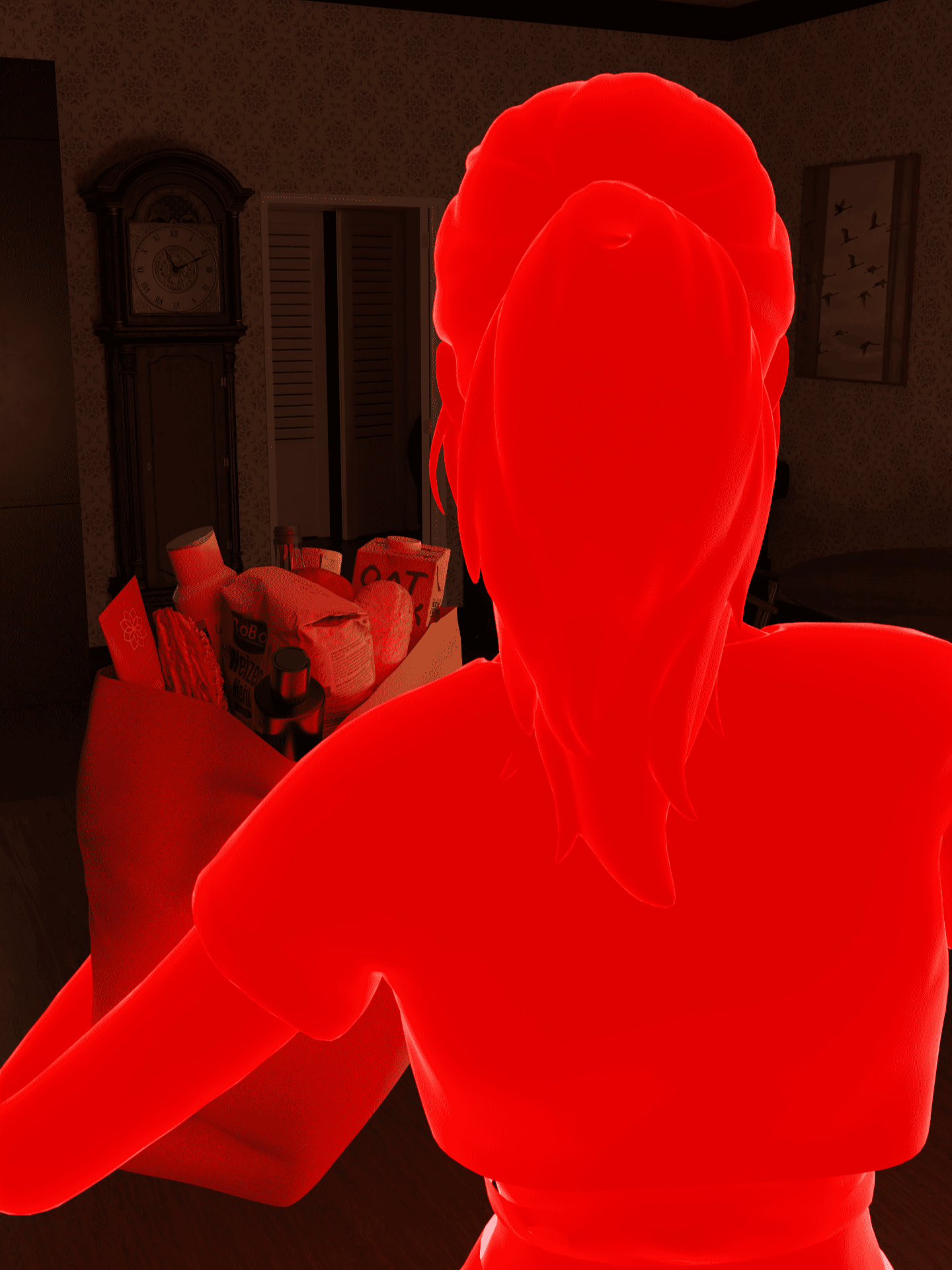 The Grocery List #urbanlegend #scary #horror