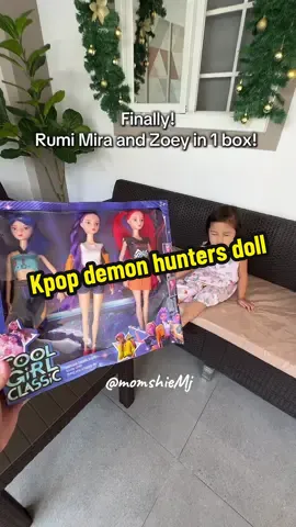 Para sa mga kpop hunters lovers jan #rumi #mira #zoey #kpopdemonhunters #giftideasforkids 