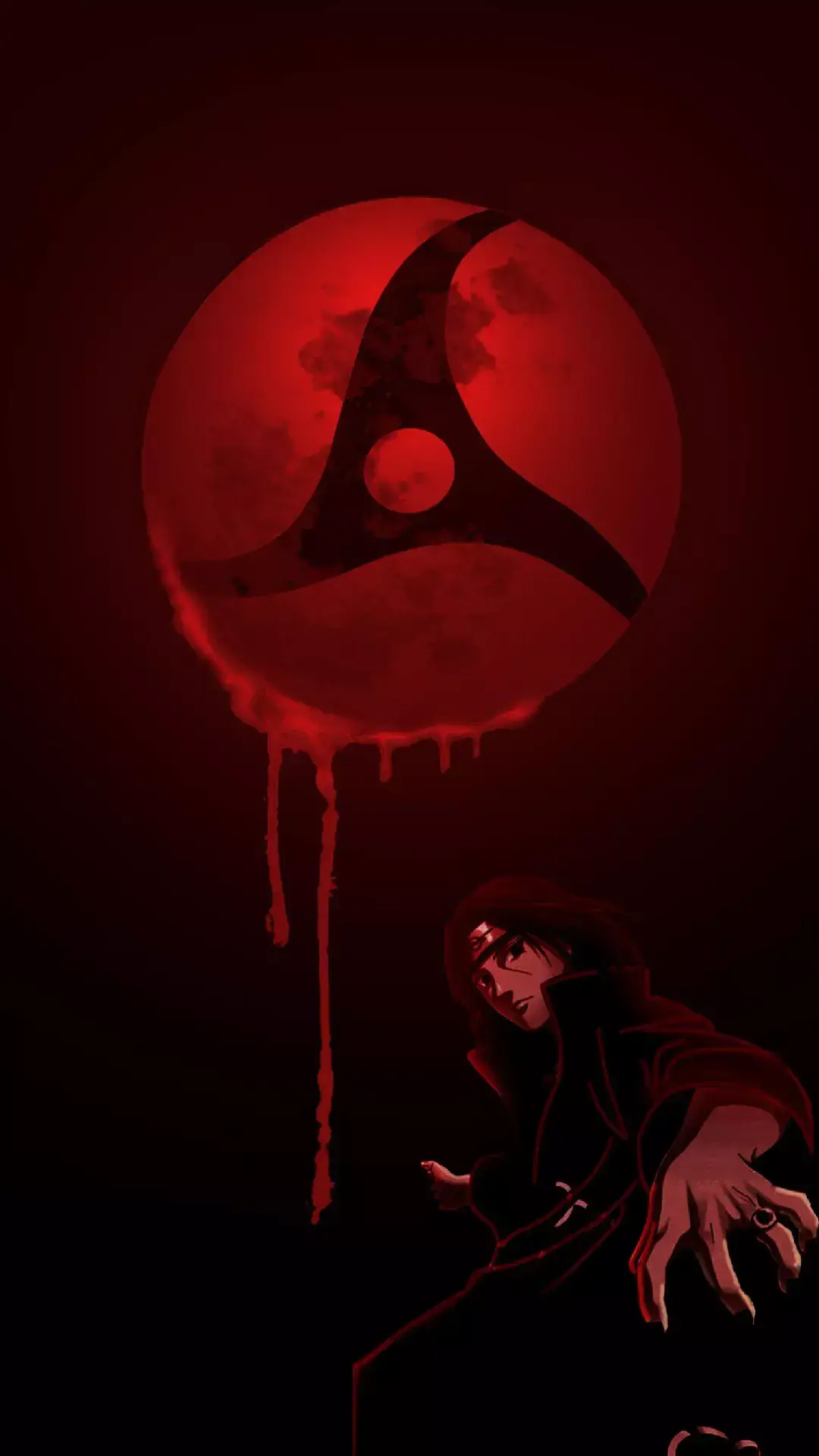 walpaper Itachi uchiha 