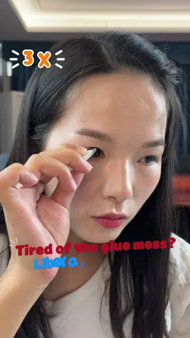 Glue is So Last Year. Get Magnetic Lashes.#noguelashes #lashes #makeup #beginnerfriendly #quickmakeup   