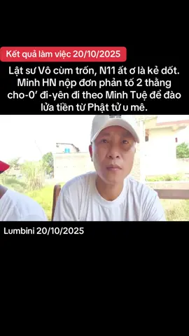 Kết quả làm việc của Minh Hà nội trên đồn cảnh sát về đám bu theo minh tuệ #thichminhtue #suminhtue #doanvanbau #xuanlambohanhlao #xuhuong 