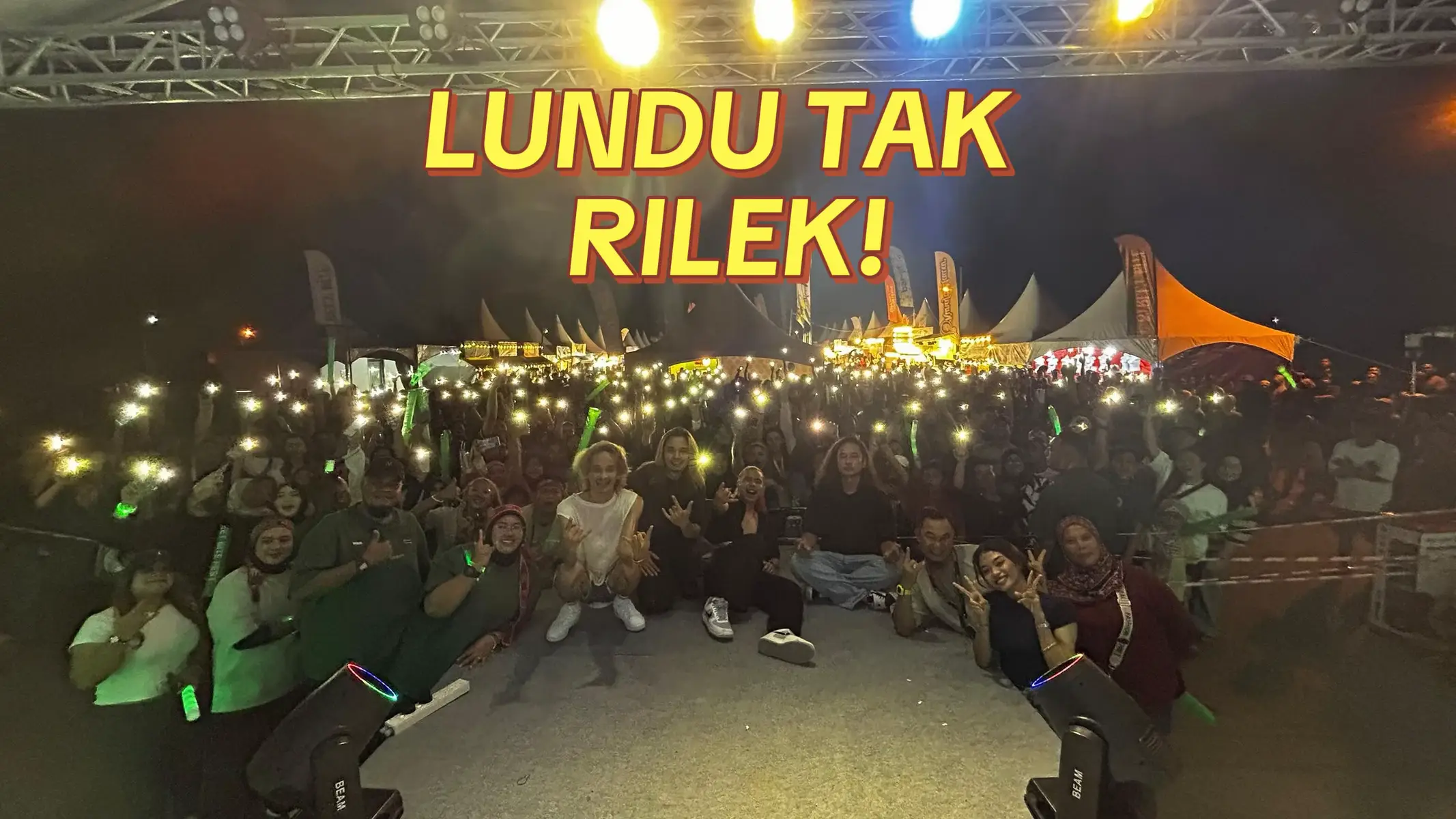 Korang memang tak rilek ahhhh Lundu!!!  Nanti ktorg datang lagi 🤭🫡🔥🙏🏻 Terima kasih boss @STREETBITE 🫡