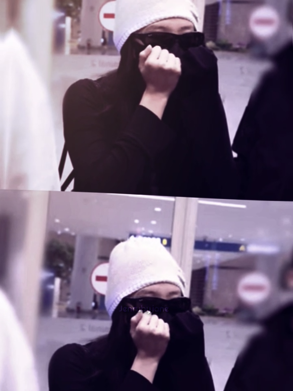 ketika fans yg extrovert bertemu idolnya yg introvert 👶😭 #jennie #blackpink #fyp #kpop #BLACKPINK_DEADLINE 