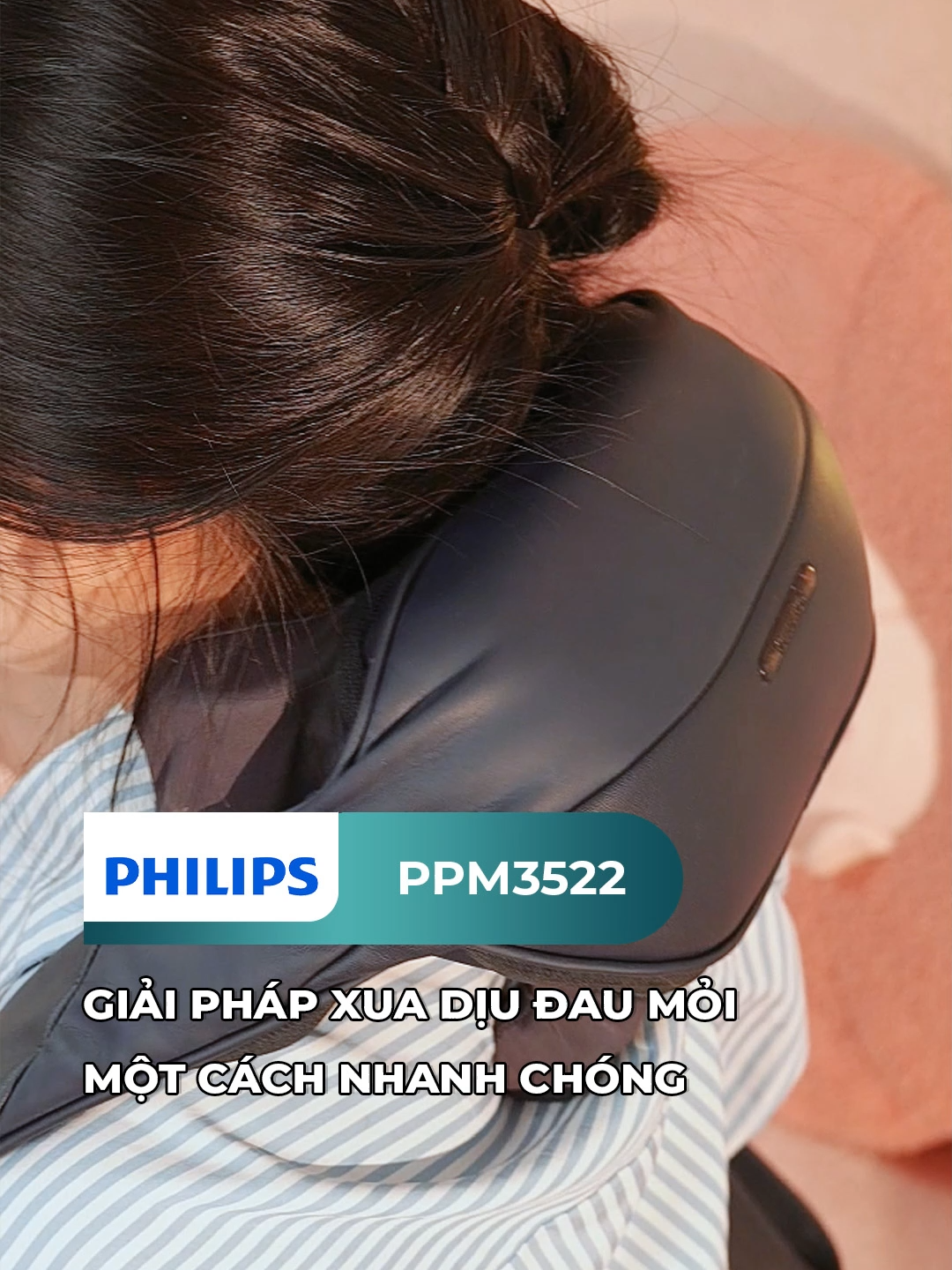 Làm việc căng thẳng, ngồi lâu mỏi vai gáy — bạn đã có “trợ thủ thư giãn” riêng cho mình chưa? #philipsmassagervietnam #KLCommerceMegaSale #philipsmassagegun #muataitiktokshopxuhuongt #tspsaledoitac #Keylivestream #philips3522