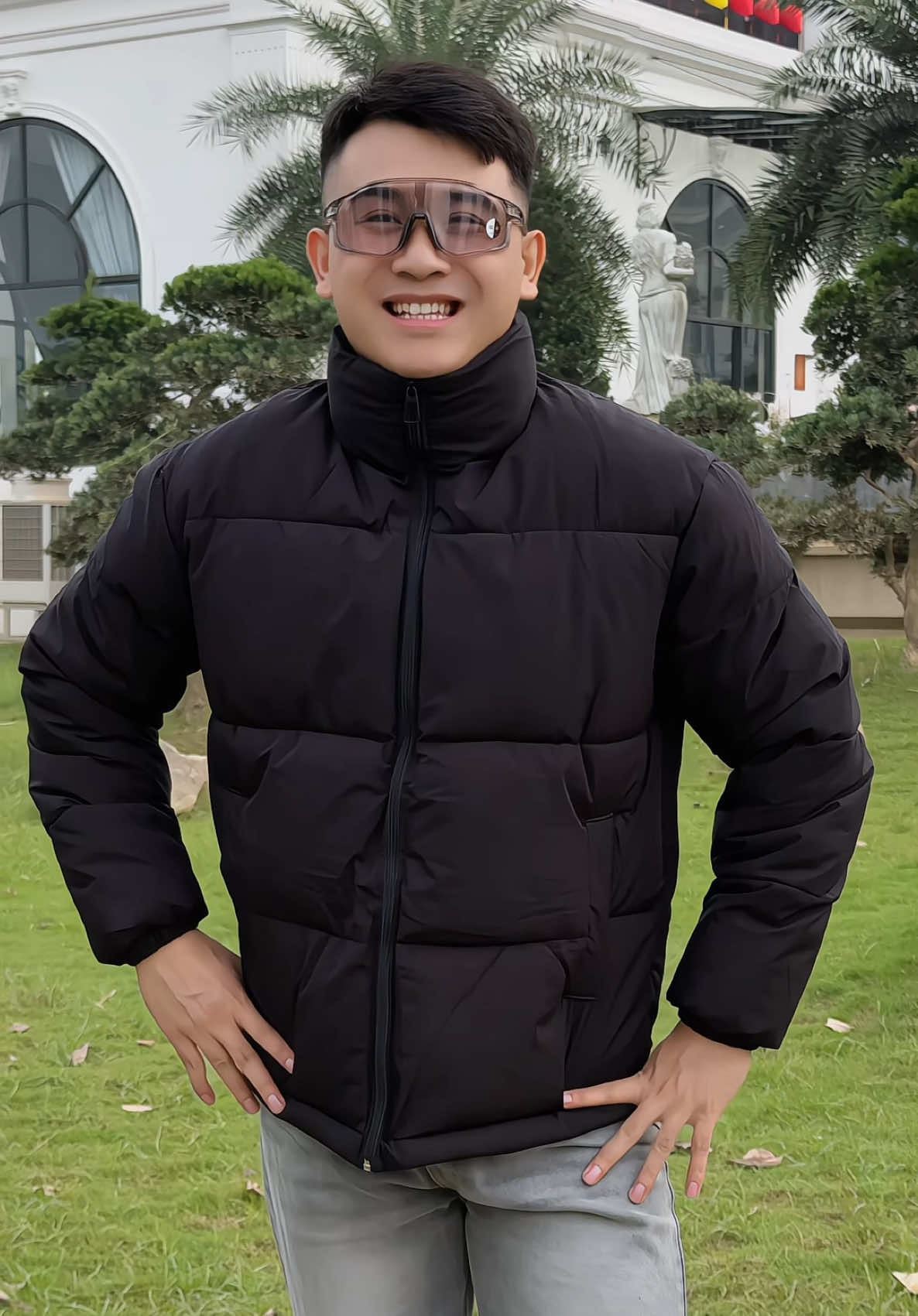 Áo phao trần bông nam nữ #minhmongmanh #thoitrang #xuhuong #macdepmoingay #TikTokFashion 