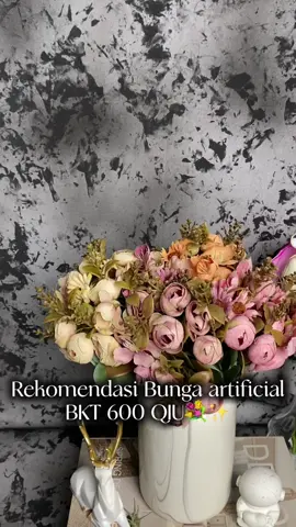 Checkout bunganya di Keranjang aku🛒💐✨#hiasanrumah #bungacantik🌻🌼🌹 #artificialflowers 
