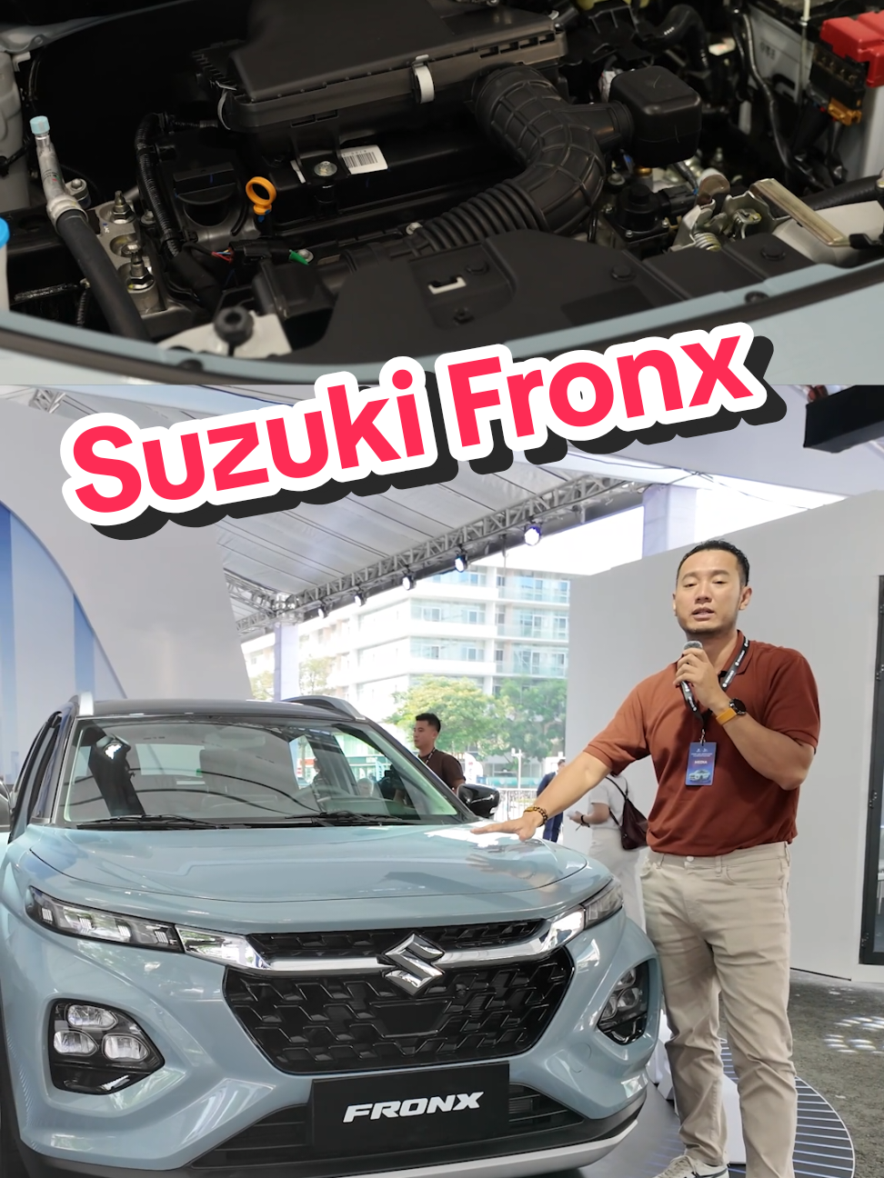 Suzuki Fronx đã có mặt tại Việt Nam giá từ 520 triệu
