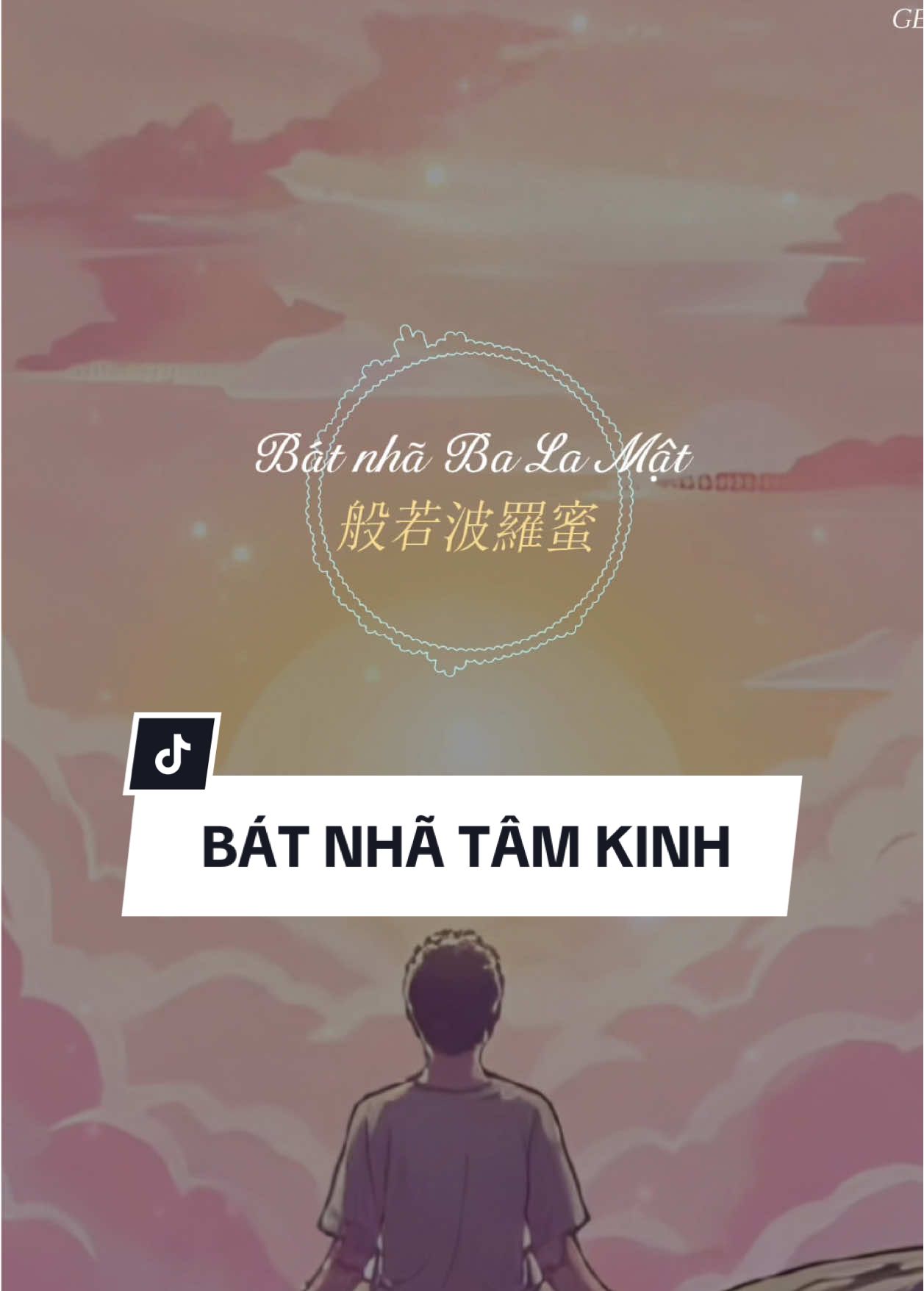 🪄Bát Nhã Tâm Kinh - Tinh yếu bản Thiền sư Thích Nhất Hạnh 🪭Video được kèm phụ đề chữ Nôm - một hệ thống chữ của người Việt đã có từ lâu đời nên sẽ mang một tần số năng lượng cao, sẽ góp phần làm cho năng lượng của Bát Nhã Tâm Kinh phát huy được hết sức mạnh.  📯Âm nhạc chỉ là công cụ để đưa Giáo pháp đến gần các bạn trẻ và Divine Harmonies tôn trọng và giữ nguyên giá trị Phật Pháp🏮 #phatphap #trending #xuhuong 