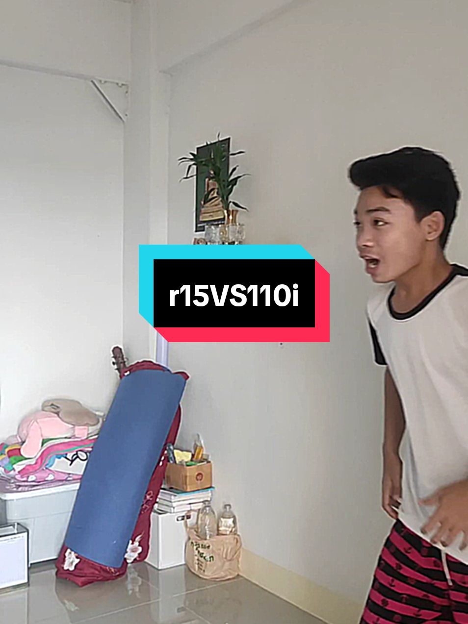 သားကR15လိုခြင်တာအဖေက110iယူမှပြန်လာတဲ့😅#r15v3 #creatorsearchinsights #fyp #viral #myanmar 