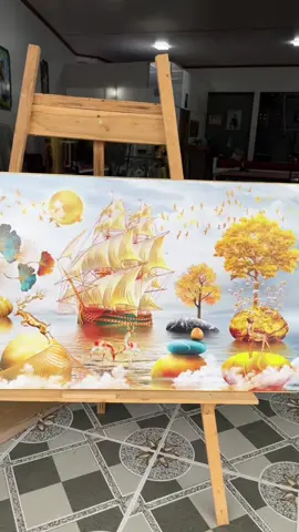 Nhận làm theo yêu cầu- Hỗ trợ miễn phí vận chuyển ạ 👉👉#tranhtrangguong #thuanbuomxuoigio #tranhdecor #tranhphongkhach #tranhtreotuong 