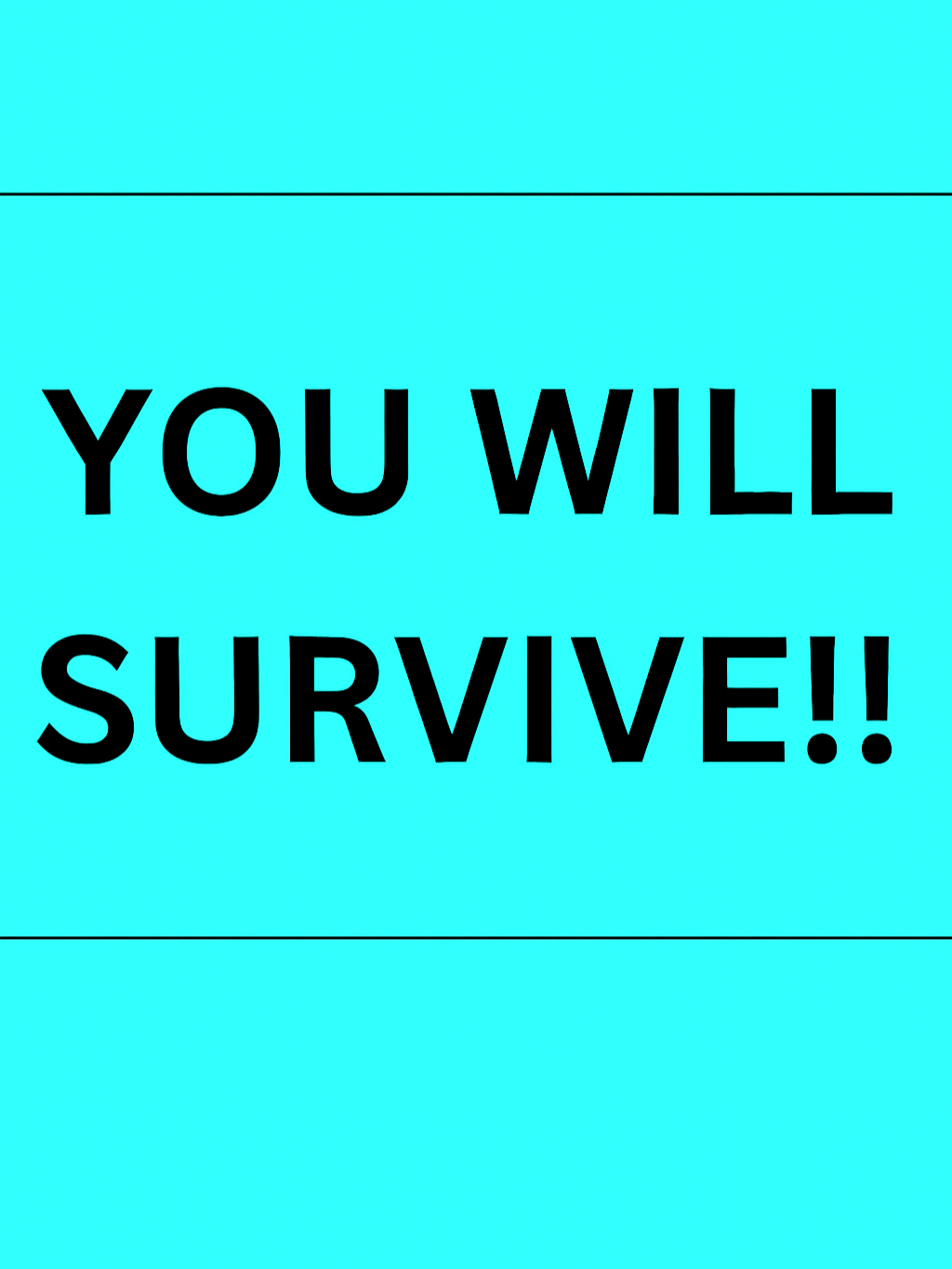 You will survive!! #warfare #WordOfGod #JesusGotYou #Jesusgotmyback #bishoptitusmbai