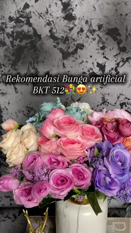 Chekout sekarang di keranjang akuu#🛒💐✨‼️#hiasanrumah #bungartificial #artificialflowers 