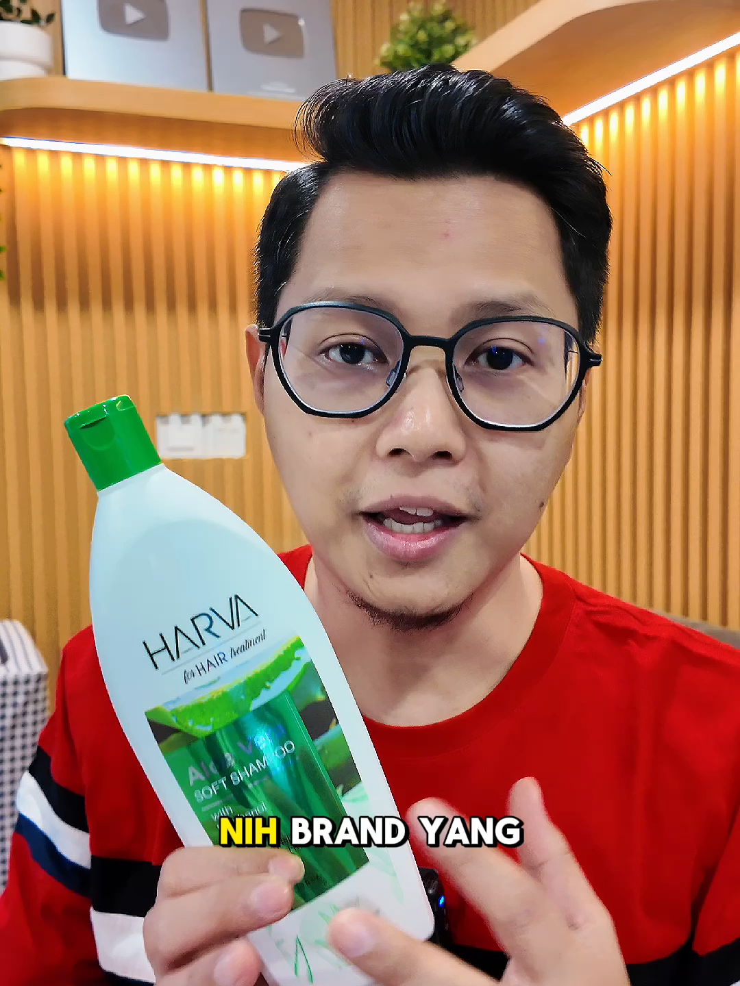 Shampo Harva Aloe Vera sudah Halal BPOM harga murah promo #shampoharva #shampoharvaaloevera #wibgajian #cuantanpabatas