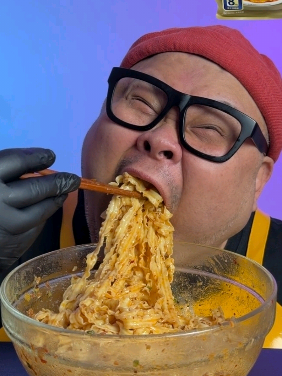 참깨우육비빔면1~100%#mukbang #허미노 #배고파 #좋았다 #만제단 