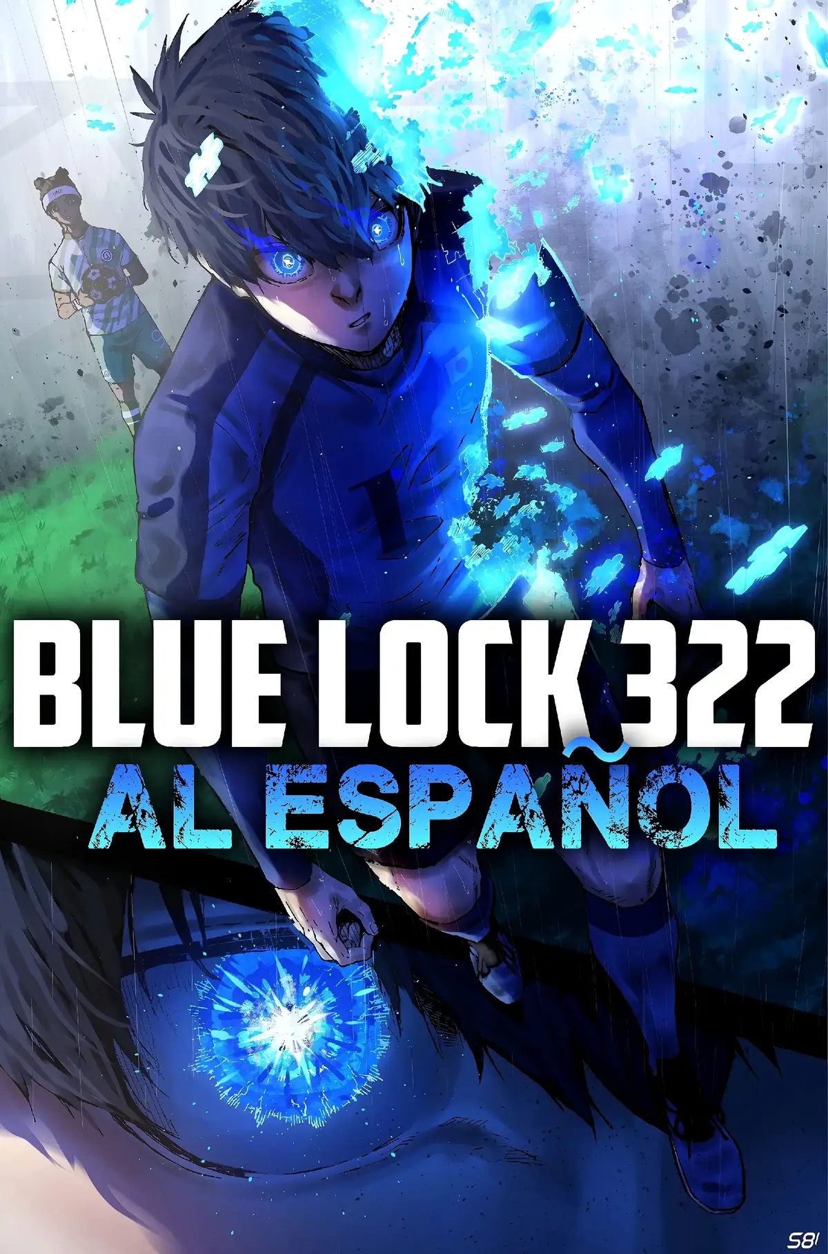 Blue Lock Manga 322 Español - #bluelock322 #bluelock #manga #bluelockfyp #isagiyoichi 