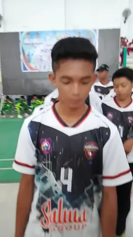 team volly Popda Buton Utara