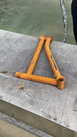 #lasercleaning #laserrustremoval #metalsurfacetreatment 