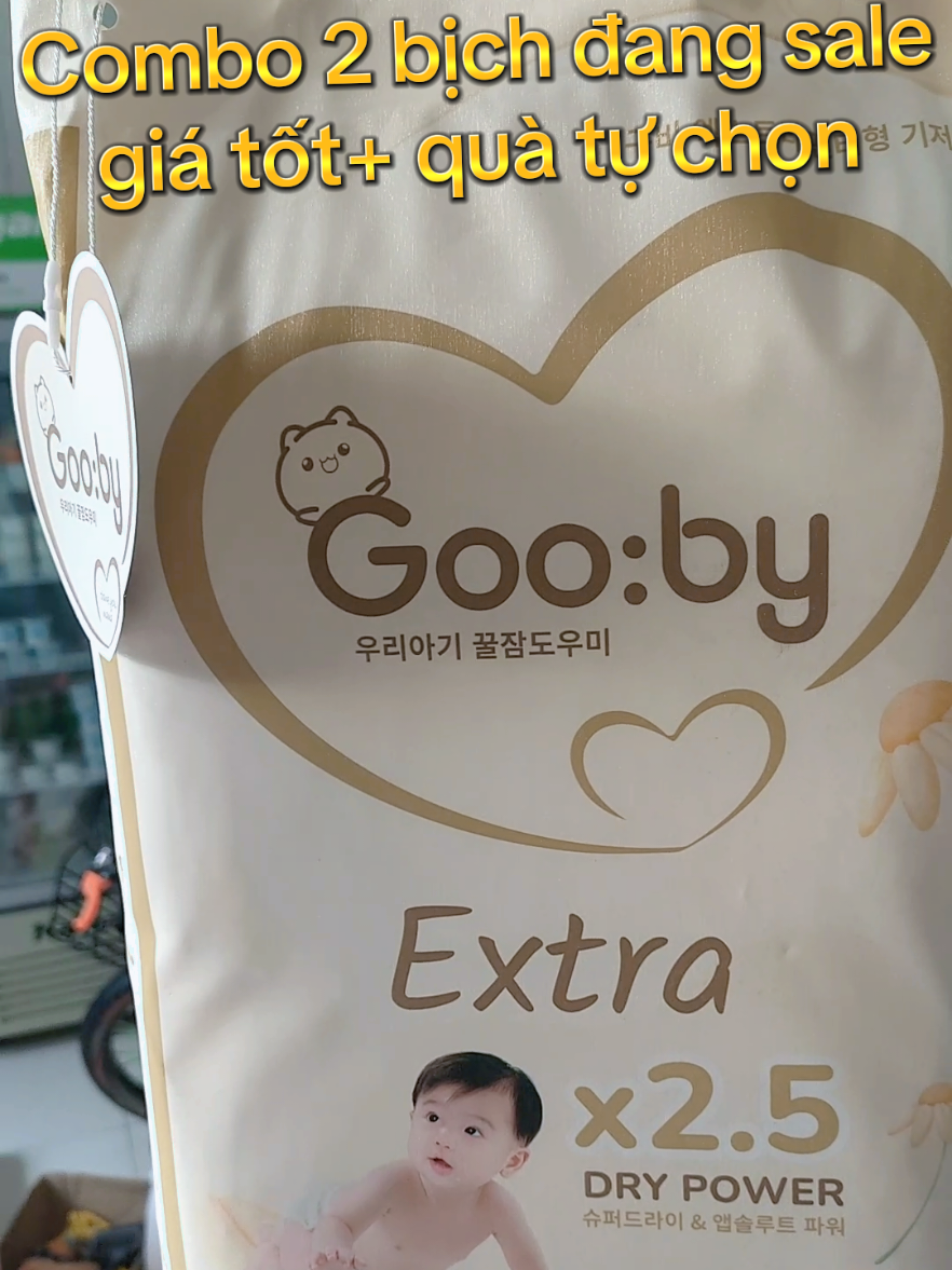 Bỉm Gooby chân ái cho bé yêu. Thấm hút tốt, mềm, không lo bị tràn đang có chương trình giá tốt nha #bimgooby  #bimchobe  #gooby  @shopthuyethang @shopthuyethang 