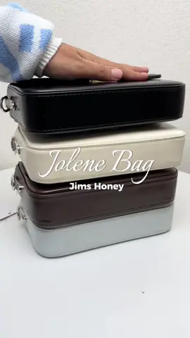 Another tas selempang minimalist, Jolene Bag back in stock✨ #WIBGAJIAN #PromoGuncang1010 #jimshoney #GajianSale 