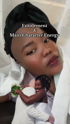 I’m sorry but I Remember “Results are in, She’s a Clout Chaser “.  Anyway, entitlement and main character Energy I’m sorry 😔. #leratonxumalo #gracemondlana #maincharacterenergy #levelUpAfrica 