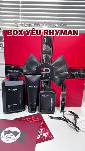 Món quà mà bạn trai nào cũng thích #quatangbantrai #rhysman #boxyeu #valentine #viral 