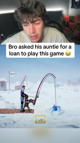 Bro asked his auntie for a loan to play this game 😂 #streamer #streaming #fyp 