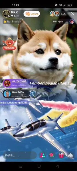 @rrr_family_rrr @Rian Arifin sehat selalu pakbos RRR dan bang Rian 