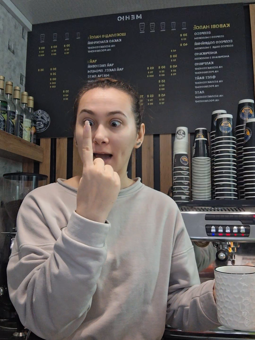 @Tykhe_mistse_pereyaslav_kava #humor #barista #life 