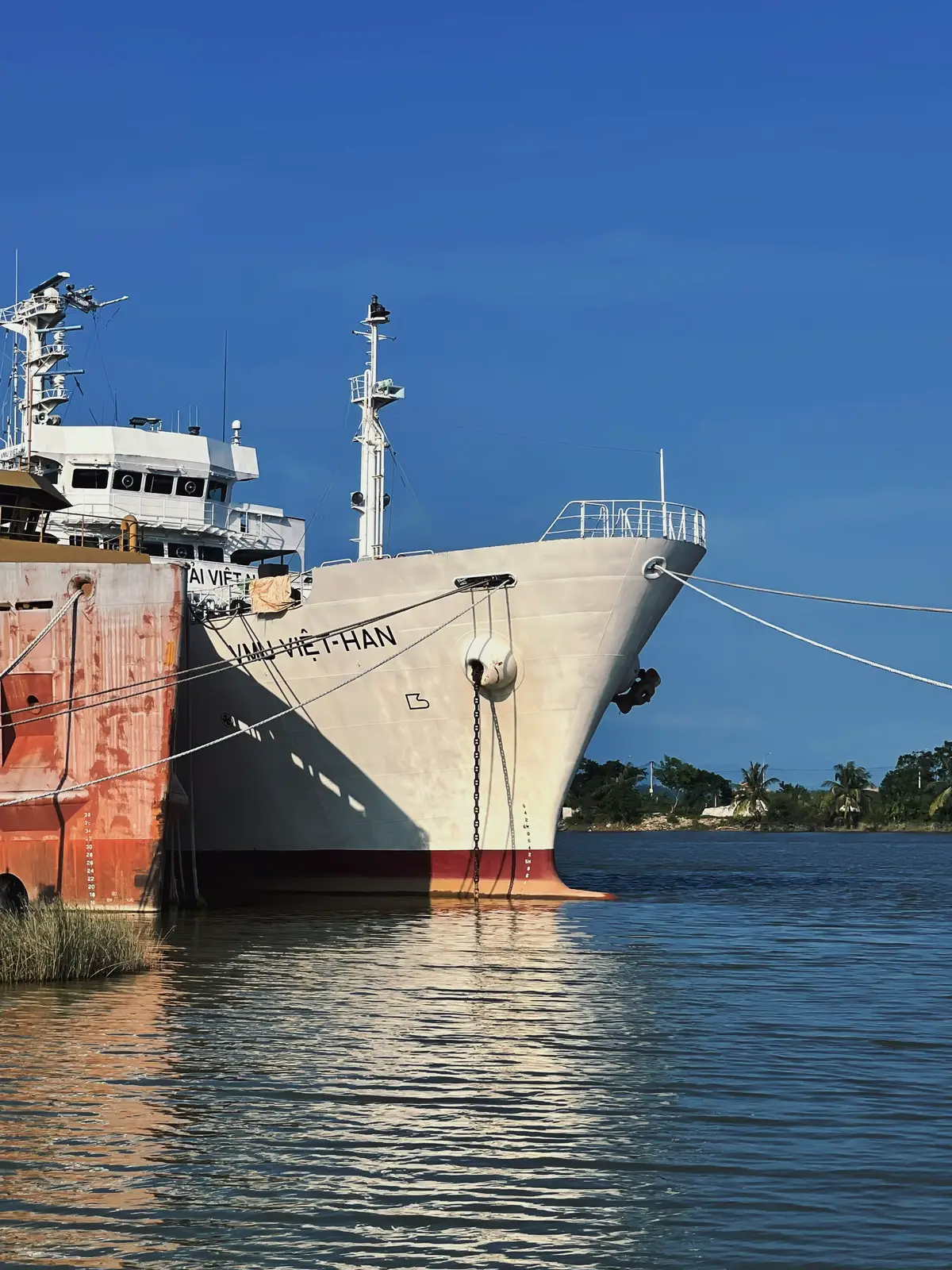 Chuyến thực tập ngắn... #vmu #viethan #daihochanghaivietnam #marine #seafarer 