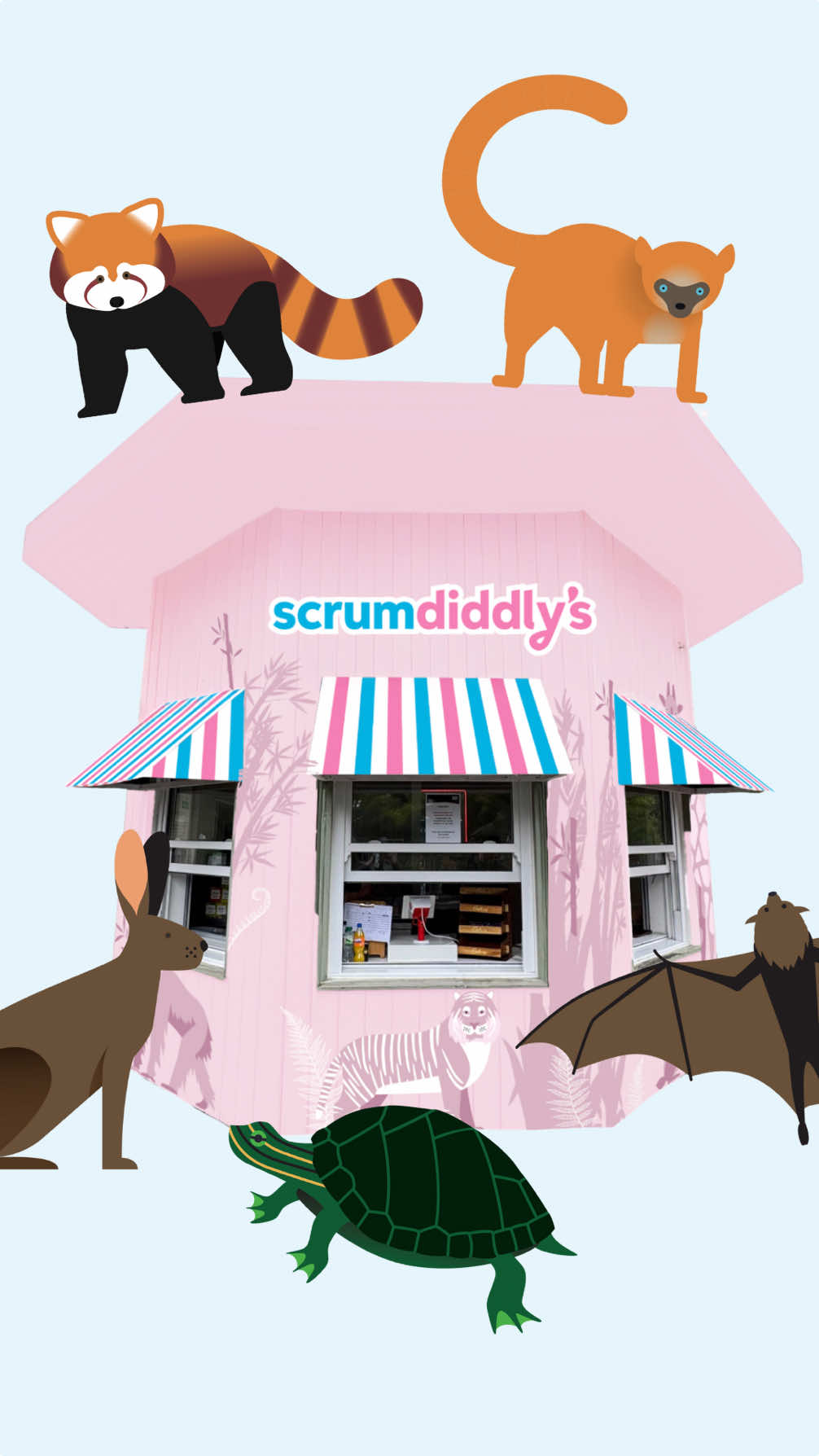 We’re setting up somewhere wild 👀 Can you guess where Scrumdiddly’s is landing next? Drop your guess below for a chance to win Scrumdiddly's for you and a friend 👇🍦Must be following @scrumdiddlys to win🏆 #ScrumdiddlysOnTheGo #NewLocationTease