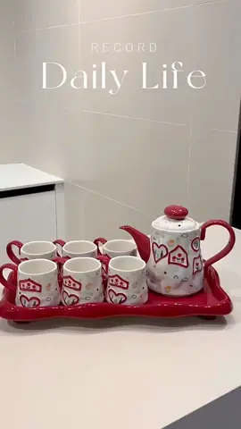 Bộ ấm trà đẹp uống nước lọc cũng ngon