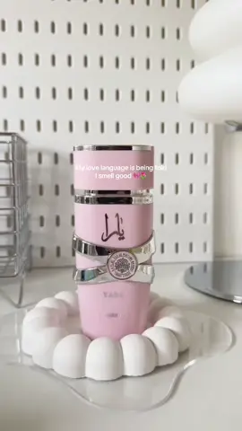 Top-tier compliment! 😩💗 #yara #yaraperfume #dubaiperfumes #softgirl #fyp 