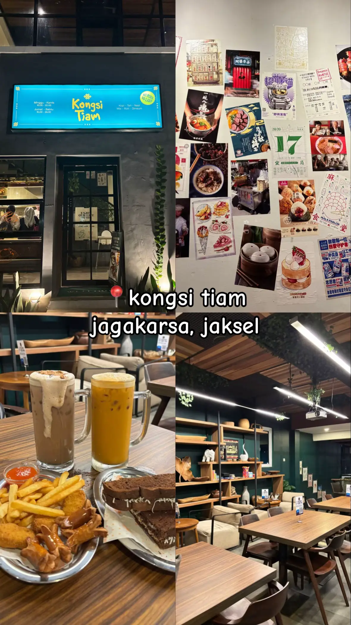 rekomendasi tempat ngopi hidden gem daerah jagakarsa jaksel, warga jagakarsa wajib mampir kesini‼️😱 #jagakarsa #jaksel #placetogo #kopitiam #fyp 
