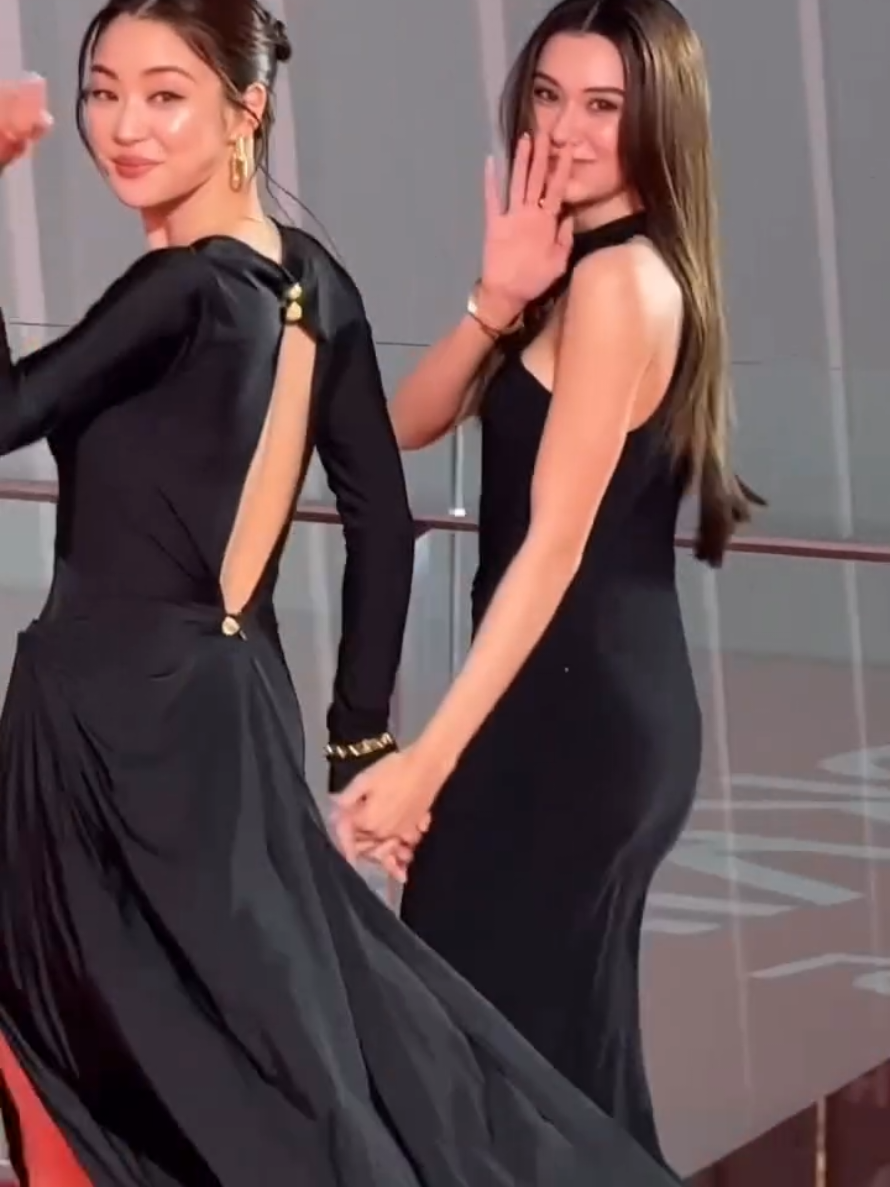 Our Powerful Couple 🔥🖤 #mysafezone♡ #lenamiu #lalinalena #miunatsha #cctoownerofthisvideo 