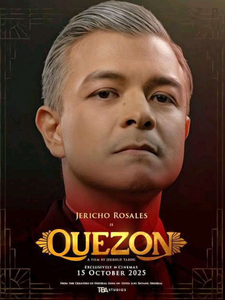 Ngl Jerrold Tarog and Jericho cooked on this one