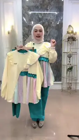 Setelan Anzani Exclusive By Vanos #setelanwanita #setelankekinian #setelanpremium 