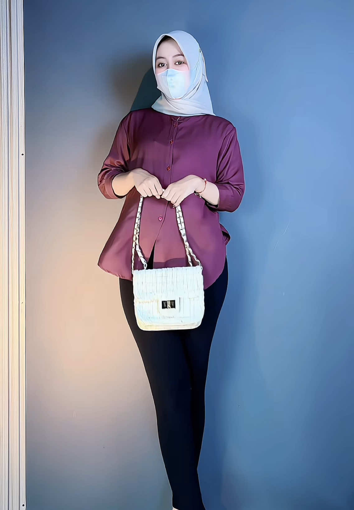 Solusi outfit simpel nyaman ga pake ribet, harga ga pake mahal #ootdhijab #rekomendasi #kemejawanita #hijabstyle #foryou 